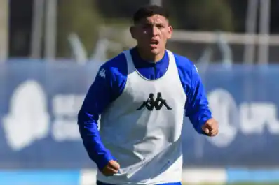 Carlos Abeldaño sigue en la Primera de Atlético Tucumán y se mete en la consideración de Pusineri