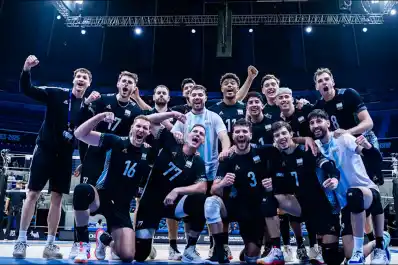 Argentina debutó con un triunfo ante Finlandia en el Mundial de Vóley tras una gran remontada
