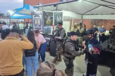 En la Expo 2025, el Servicio Penitenciario despertó sorpresa e interés en los tucumanos