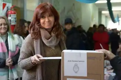 Elecciones de octubre: la Cámara Nacional Electoral resolvió que Cristina Kirchner no puede votar