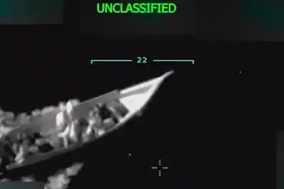 Estados Unidos atacó otra lancha, en Venezuela