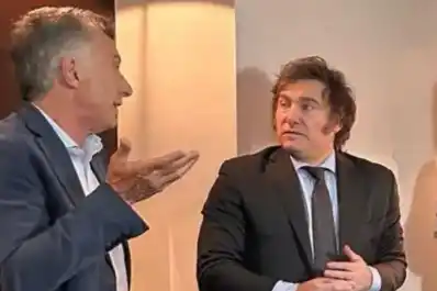 “Lo peor ya pasó”: Milei repitió la misma frase que había usado Mauricio Macri en 2018