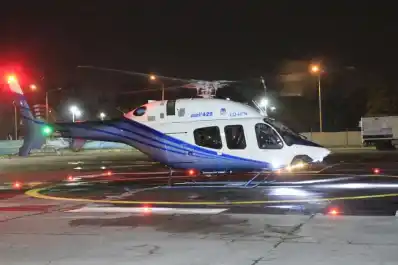 Sombras en el cielo: el helicóptero nocturno que despertó a Tucumán durante el fin de semana y generó preguntas