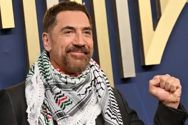 Javier Bardem denuncia “el genocidio en Gaza” durante los Premios Emmy 2025
