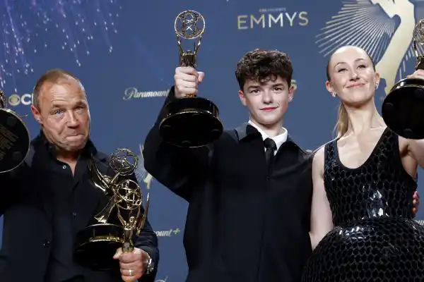 La lista completa de los ganadores de los Premios Emmy 2025
