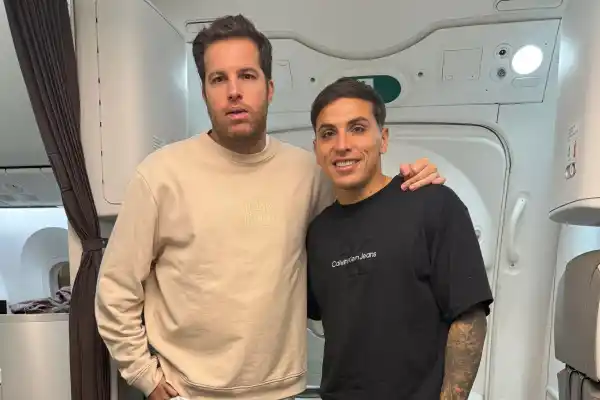 Mateo Coronel viajó a México para sumarse a Querétaro