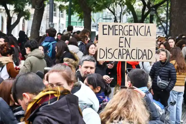 El gobierno de Milei apeló el fallo que ordena aplicar la ley de Emergencia en Discapacidad