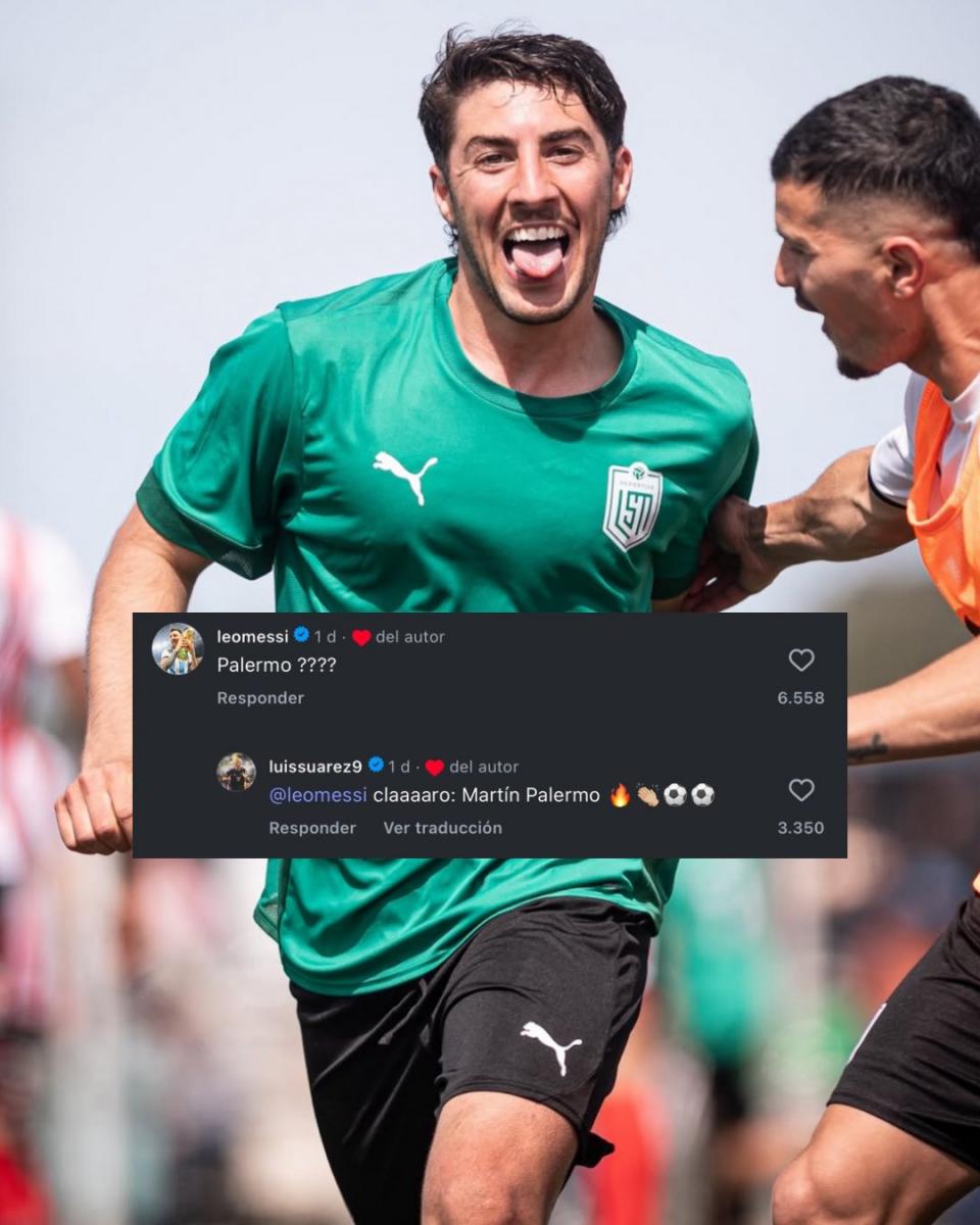 Messi y Suárez compararon a un jugador con Martín Palermo y los hinchas de Boca enloquecieron