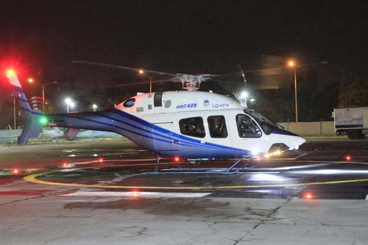 Sombras en el cielo: el helicóptero nocturno que despertó a Tucumán durante el fin de semana y generó preguntas