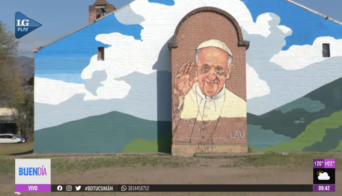 Yerba Buena se llena de arte: el museo a cielo abierto de Verónica Corrales