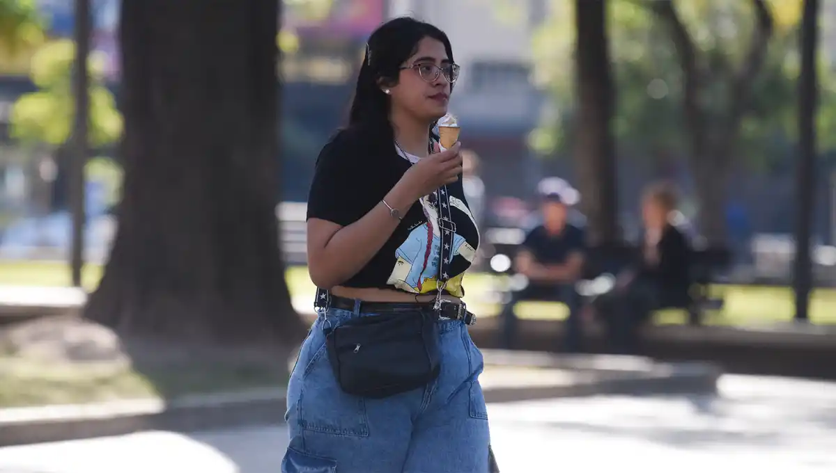 EN AUMENTO. La jornada se anuncia cálida, en una tendencia que se extenderá toda la semana. 