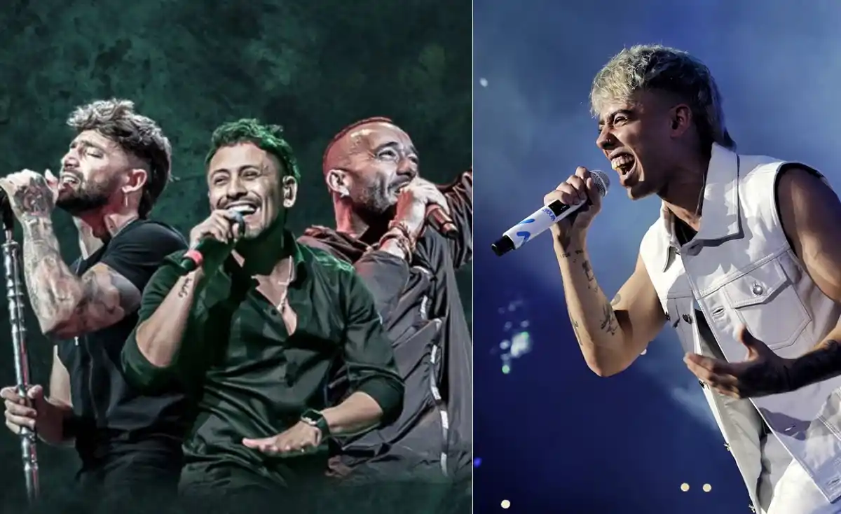 Luck Ra y La Konga cerrarán la noche en la Gran Fiesta de la Ciudad.