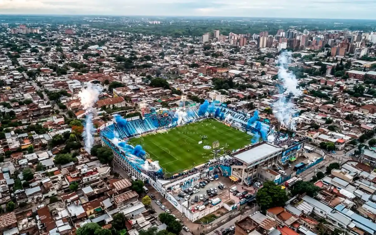 PROYECTO. Atlético pretende que el Monumental quede emplazado en el nuevo barrio 25 de Mayo.