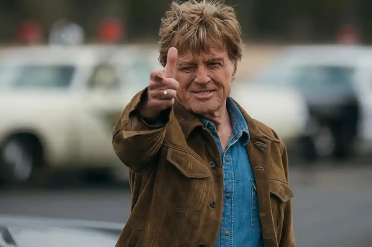 LA DESPEDIDA. “The old man and de gun” fue su último filme en 2018.