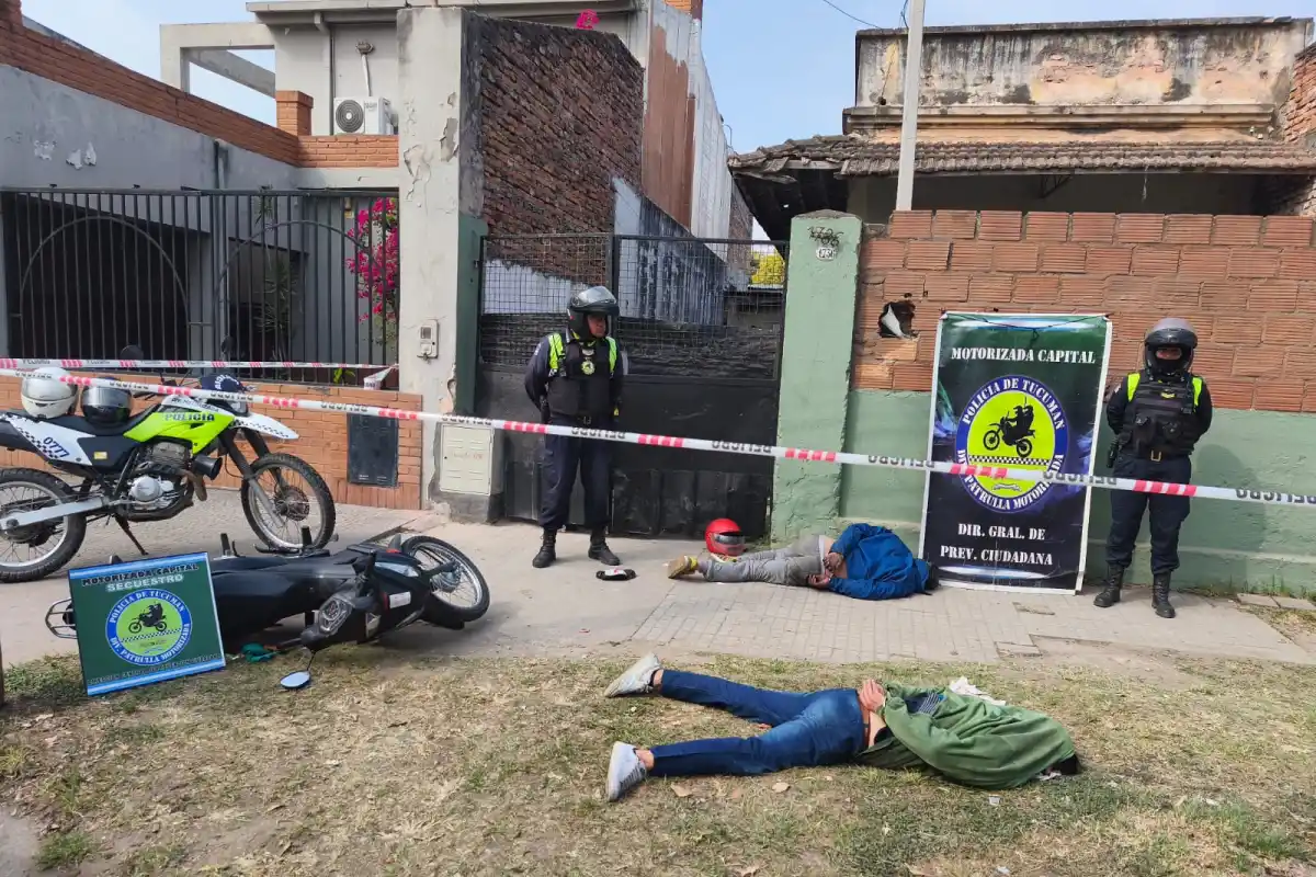 La Policía frustró un posible robo a una sucursal del Banco Macro en Tucumán