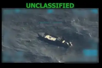 Trump anuncia otro ataque a supuestos narcos en el Caribe, frente a la costa de Venezuela