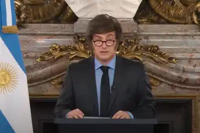 Javier Milei presentó el Presupuesto 2026 y defendió el equilibrio fiscal: “Lo peor ya pasó”