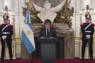 Fue un llamado casi de socorro: el análisis político y económico del discurso de Javier Milei