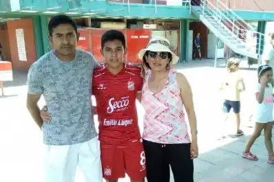 “Gracias a ellos estoy acá y debo estar preparado”: la emotiva historia de Monroy en San Martín