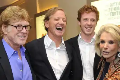 Las tragedias familiares que marcaron la vida de Robert Redford