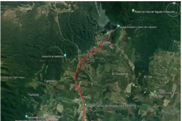 La ciclovía a El Cadillal está congelada por falta de financiamiento