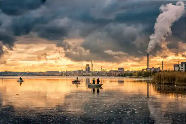 Olas de calor extremas: la contaminación industrial las hace 200 veces más probables, según estudio