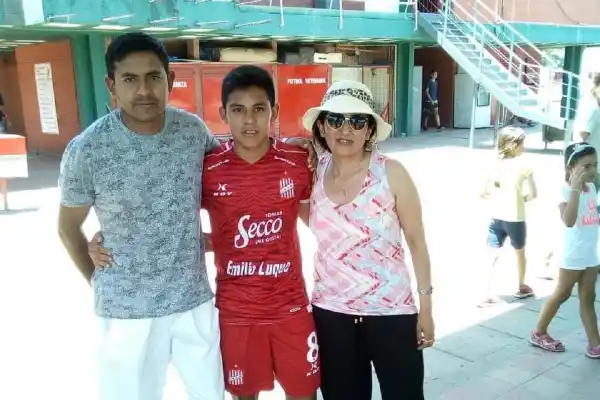 “Gracias a ellos estoy acá y debo estar preparado”: la emotiva historia de Monroy en San Martín