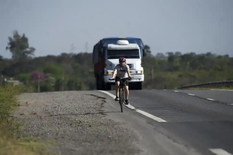 Lo polémica que genera una grieta entre ciclistas tucumanos
