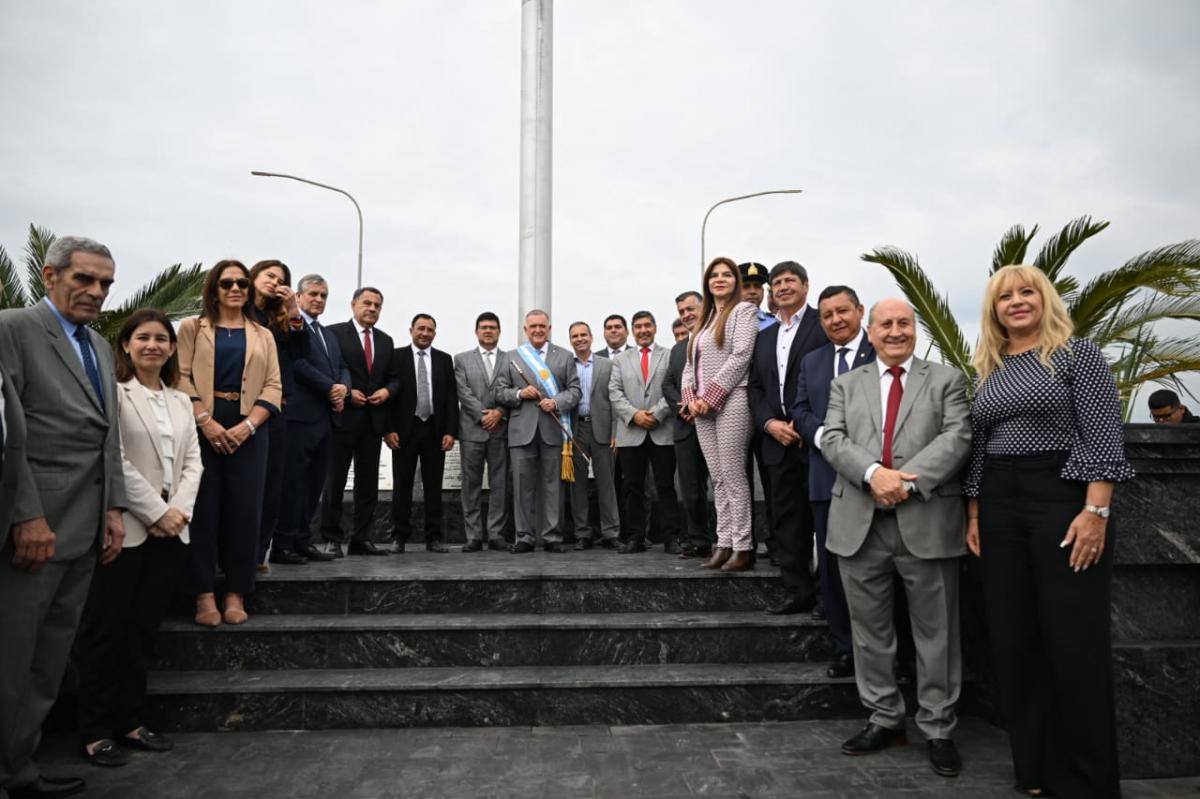 Jaldo, en Benjamín Paz: “Esta cárcel devuelve policías a la calle y seguridad a Tucumán”