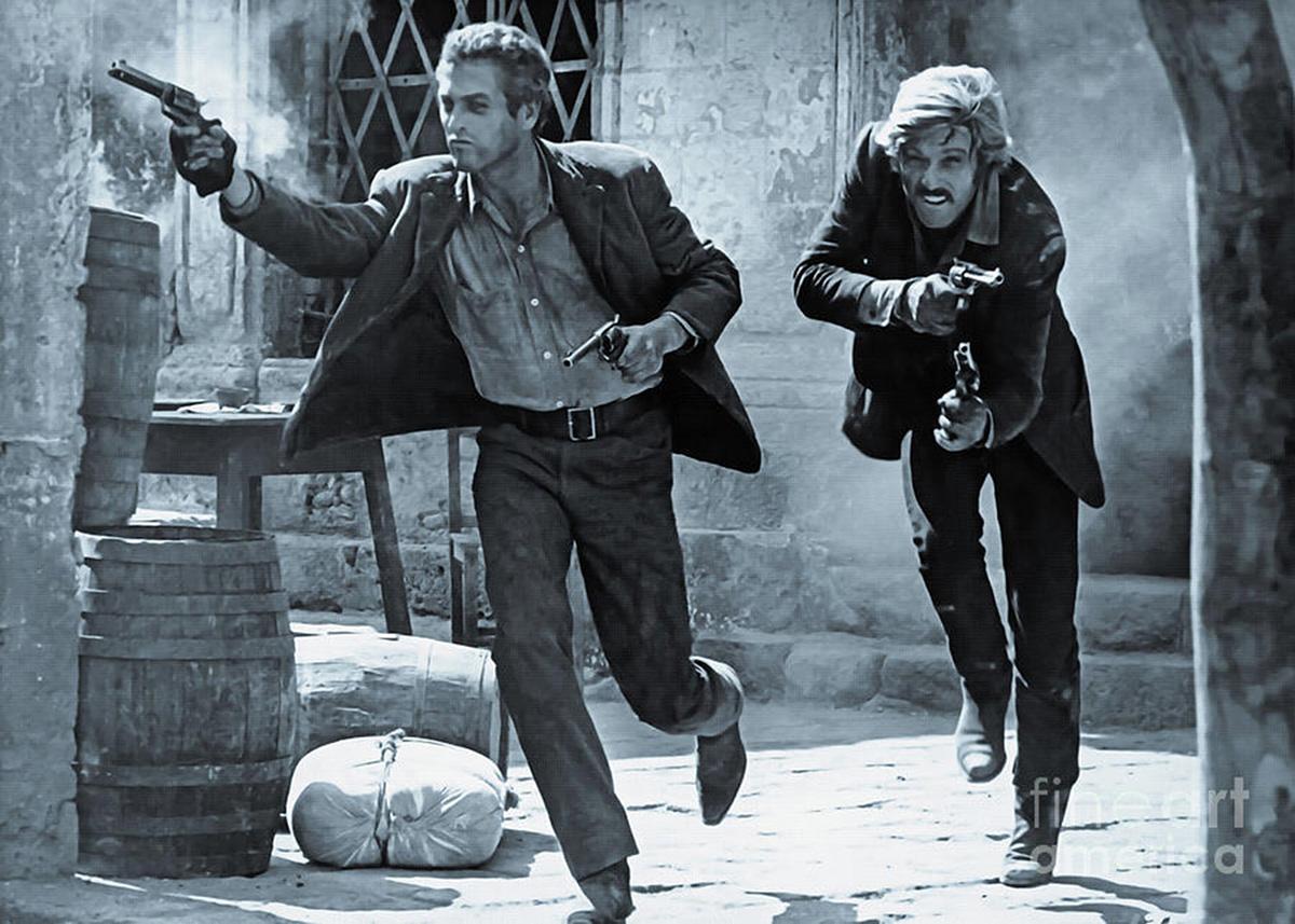 EL ÚLTIMO DISPARO. El final de “Butch Cassidy and the Sundance Kid”.