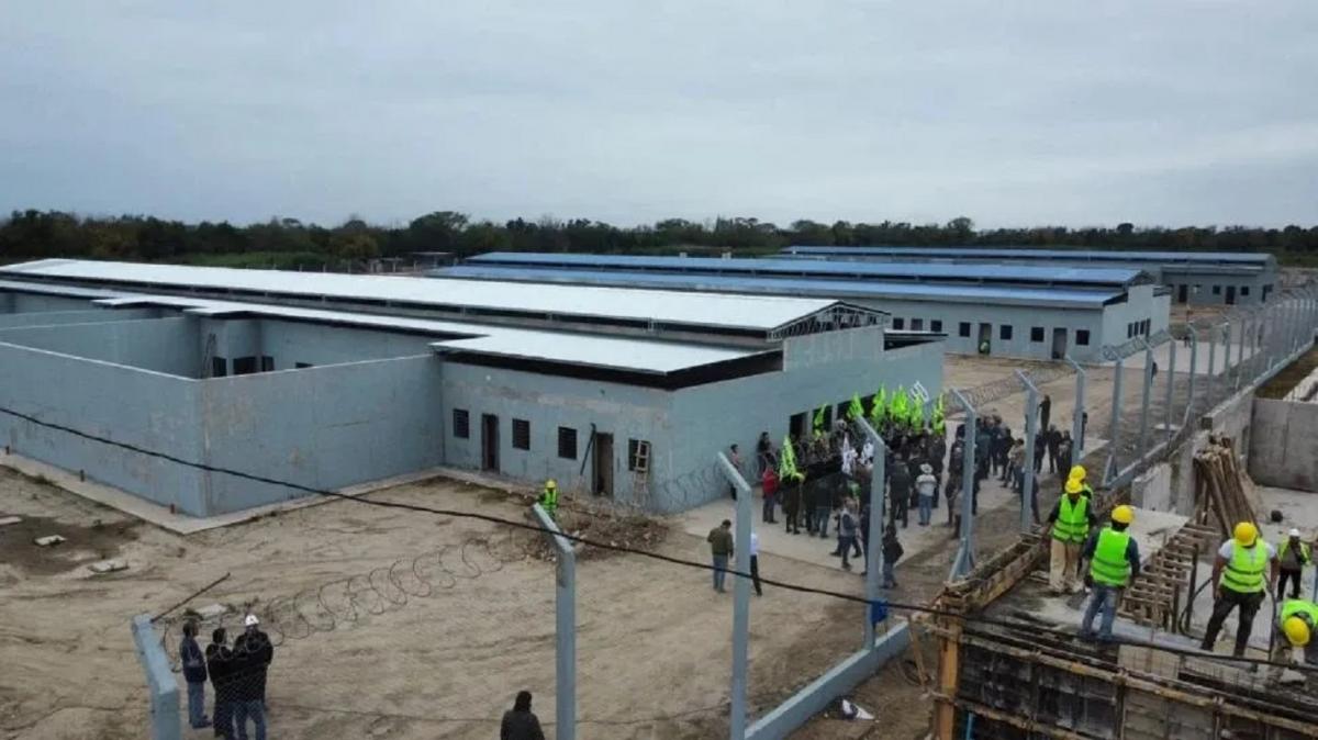 Nazur: “Hoy es un día histórico para Tucumán con la finalización del penal de Benjamín Paz”