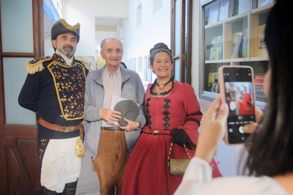 RECUERDO. Los visitantes se llevaron fotos únicas.