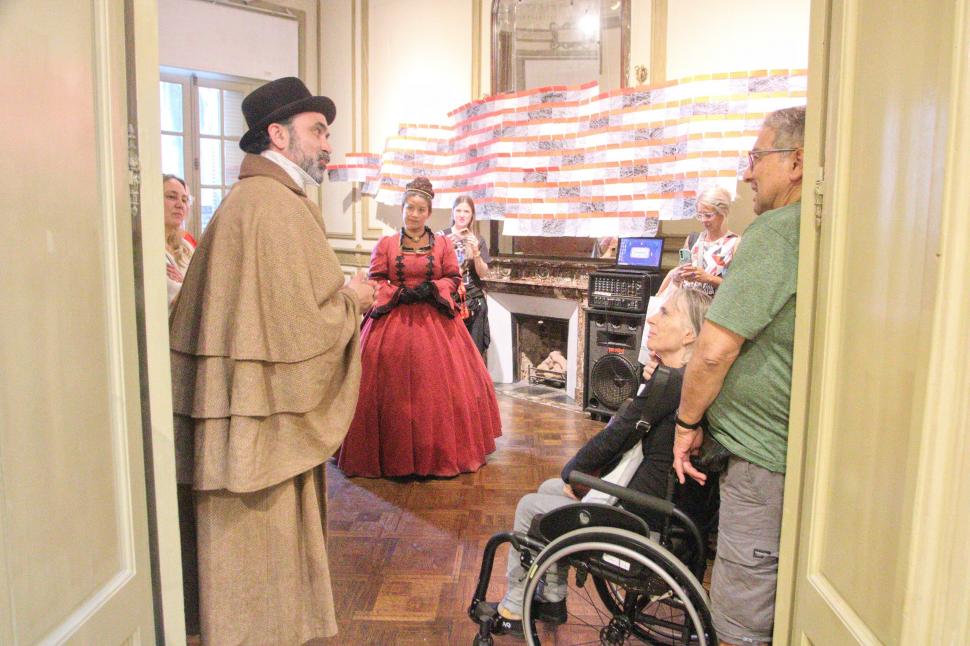 COMPLICIDAD. La buena sintonía entre actores.