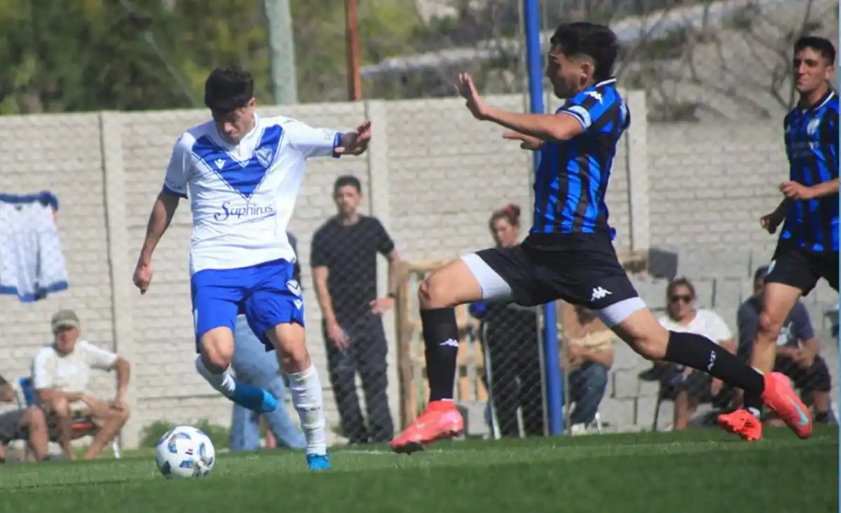 La Reserva empató 1-1 frente a Vélez.