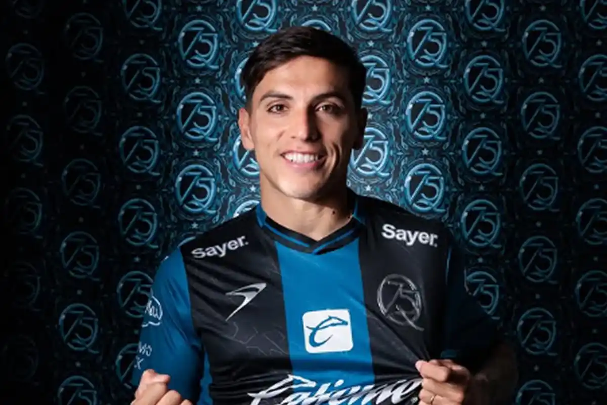 Mateo Coronel fue presentado en Querétaro.