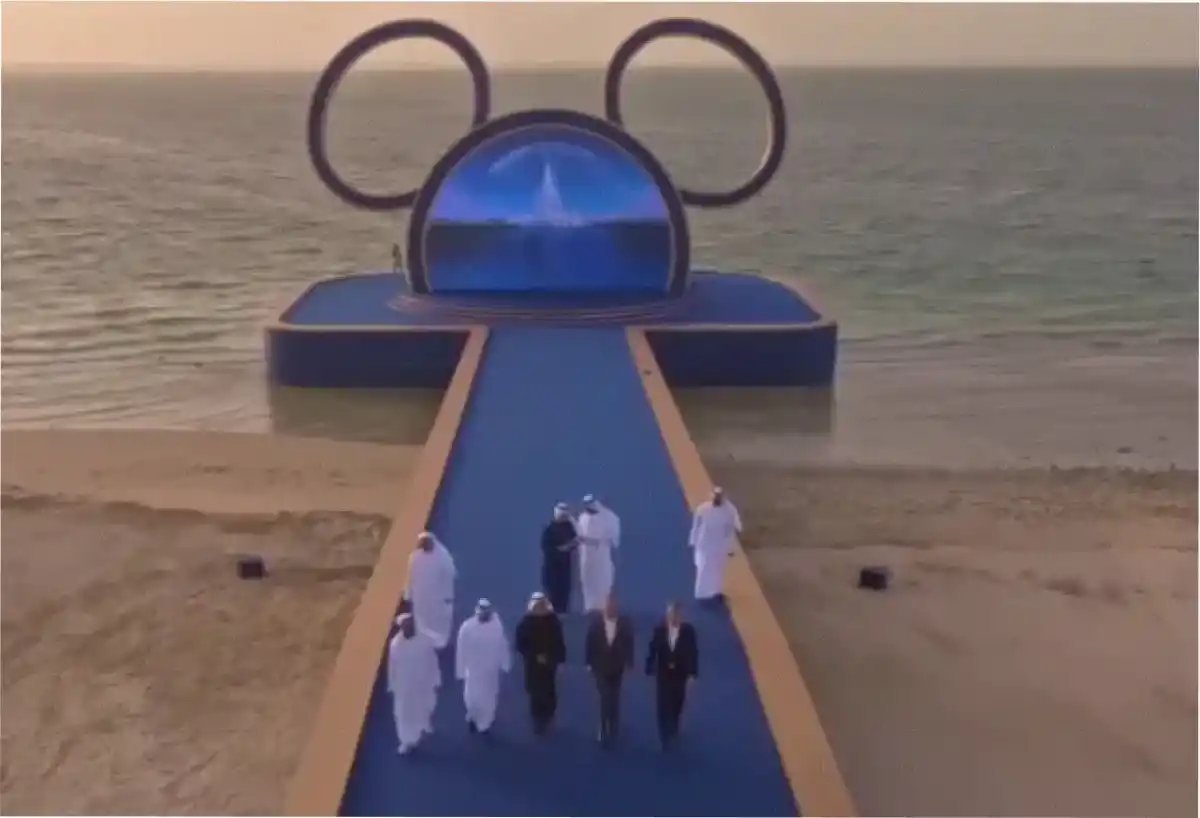 Abu Dhabi se convertiría en la competencia de Orlando.