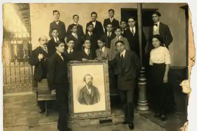 Recuerdos fotográficos: 1916. Se publican en el diario las inasistencias del Colegio Nacional