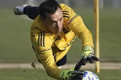 Marchesín se recuperó y podría volver al arco de Boca contra Central Córdoba
