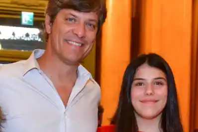 Así está hoy Valentina, la hija de Mario Pergolini que se alejó de la televisión y se dedica al arte