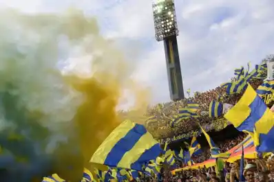 Rosario Central fue sancionado por banderas obscenas contra Cristian Fabbiani
