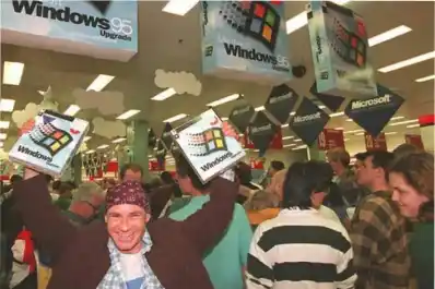 ¿Por qué en esta empresa aún utilizan Windows 95?