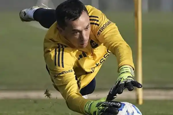 Marchesín se recuperó y podría volver al arco de Boca contra Central Córdoba