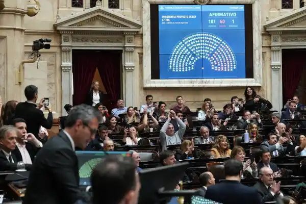 Diputados rechazó los vetos de Milei al financiamiento del Garrahan y las universidades