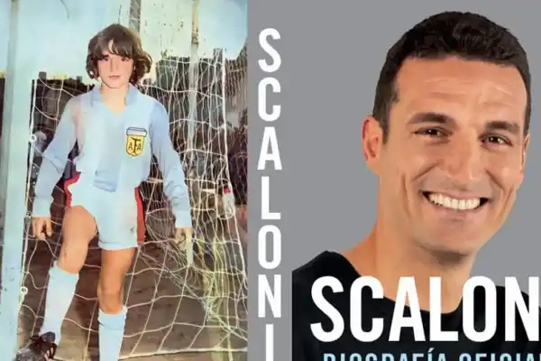 Scaloni presentó su biografía oficial: 100 historias inéditas del DT campeón del mundo