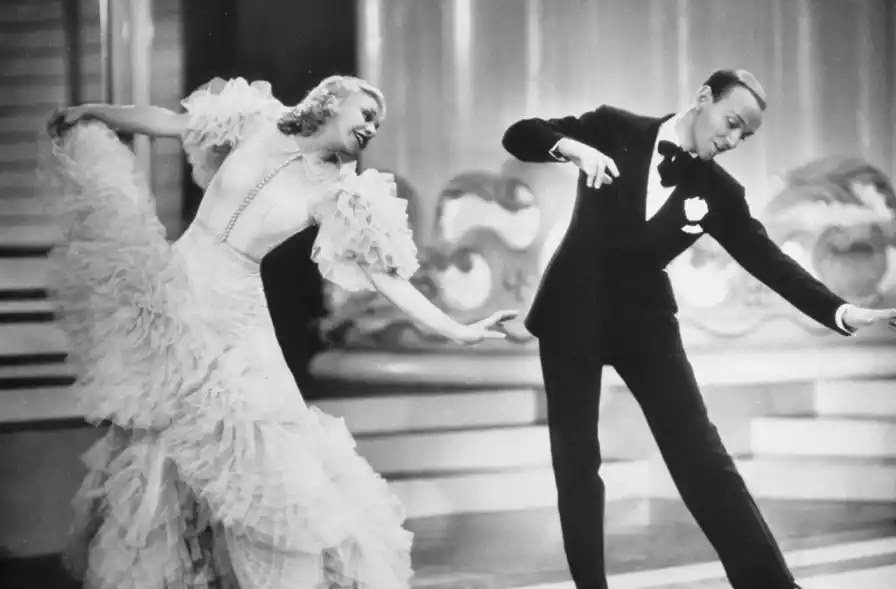 DÚO DANZARÍN. Los inolvidables Astaire y Rogers.