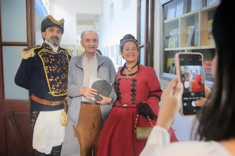 “Conociendo Micumán”: próceres reviven para contar nuestra historia