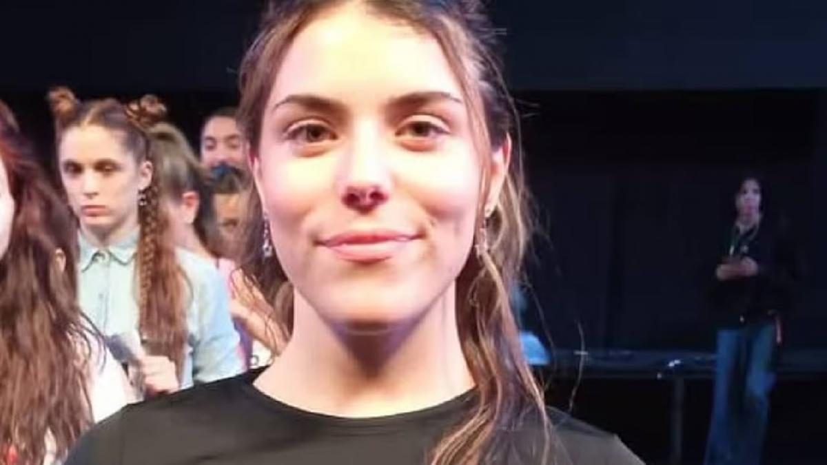 Valentina, la hija de Mario Pergolini, estudió actuación y debutó en Broadway