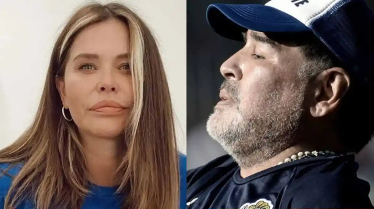 Nazarena Vélez rompió el silencio y habló de su relación con Diego Maradona