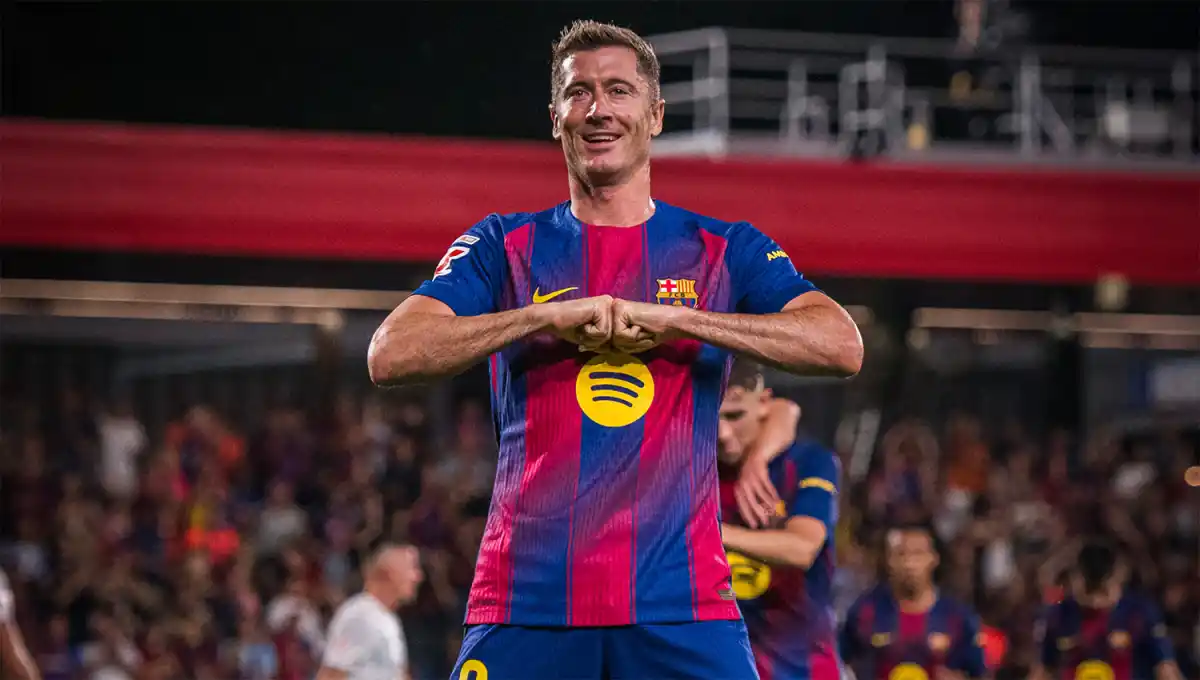 FIGURA. Robert Lewandoski es una de las estrellas con las que Barcelona irá en busca de su nuevo sueño europeo. 