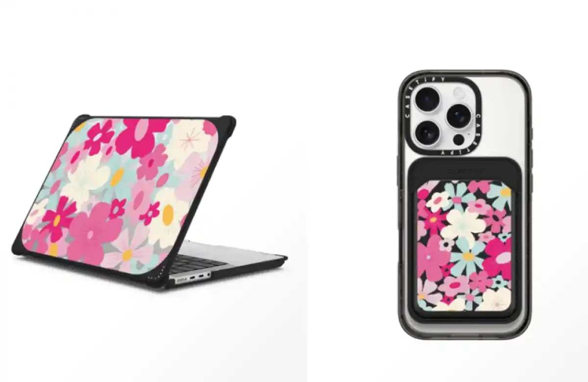 Fundas para celulares, auriculares, computadoras y tablets son solo algunos de los diseños incluídos en la línea de Antonela Roccuzzo.